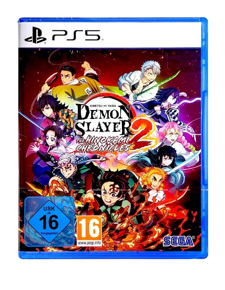 gra ps5 demon slayer kimetsu no yaiba the hinokami chronicles 2