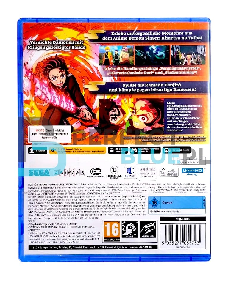 gra ps5 demon slayer kimetsu no yaiba the hinokami chronicles 2