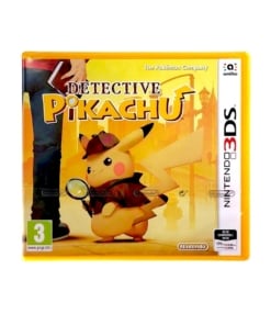 gra nintendo 3ds / 2ds detective pikachu