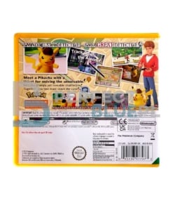 gra nintendo 3ds / 2ds detective pikachu