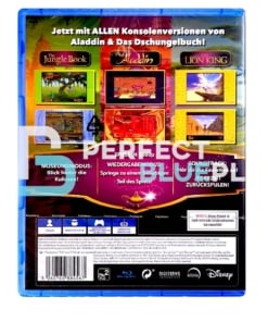 gra ps4 / ps5 / the jungle book / aladdin / the lion king / disney classic games collection / de