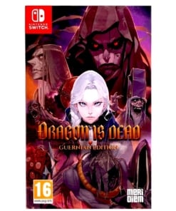 gra nintendo switch dragon is dead guernian edition