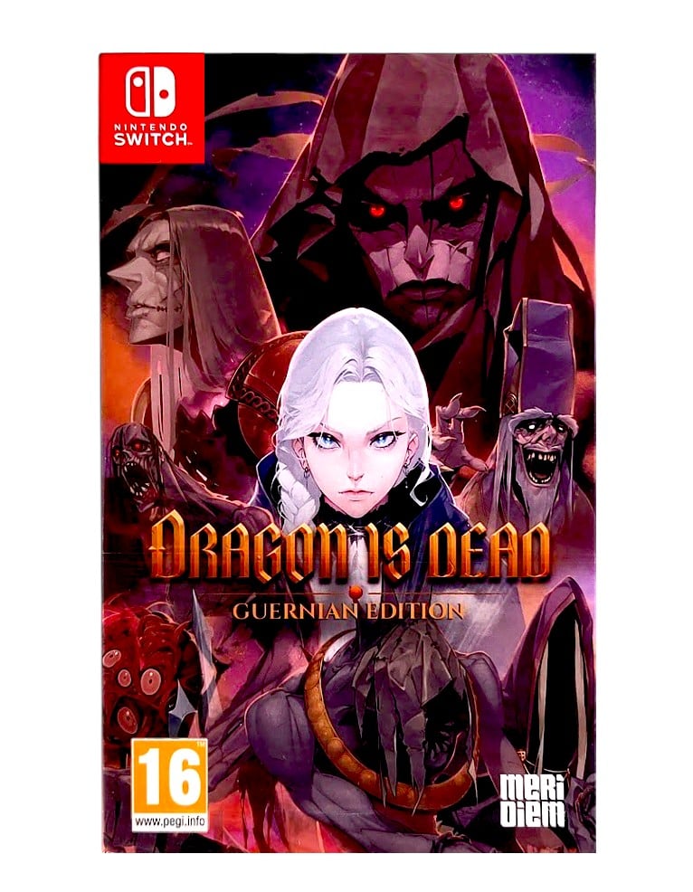 gra nintendo switch dragon is dead guernian edition