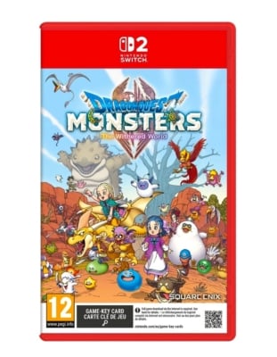 gra nintendo switch 2 dragon quest monsters: the withered world / edycja standardowa