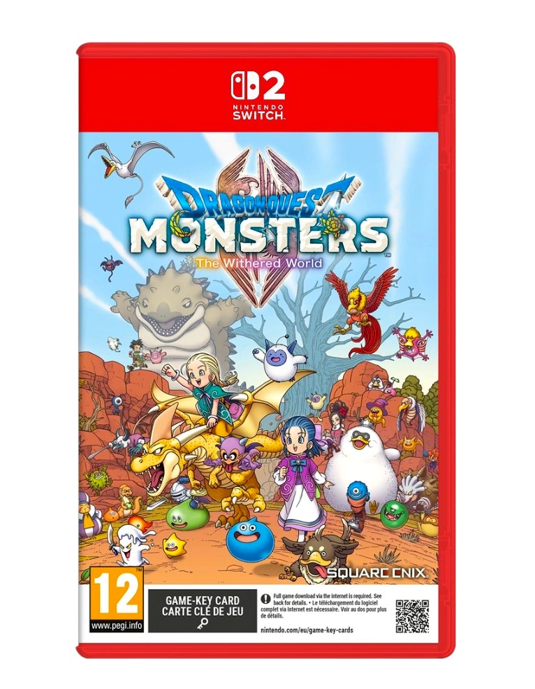 gra nintendo switch 2 dragon quest monsters: the withered world / edycja standardowa