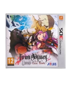 gra nintendo 3ds / 2ds etrian odyssey 2 untold: the knight of fanfir