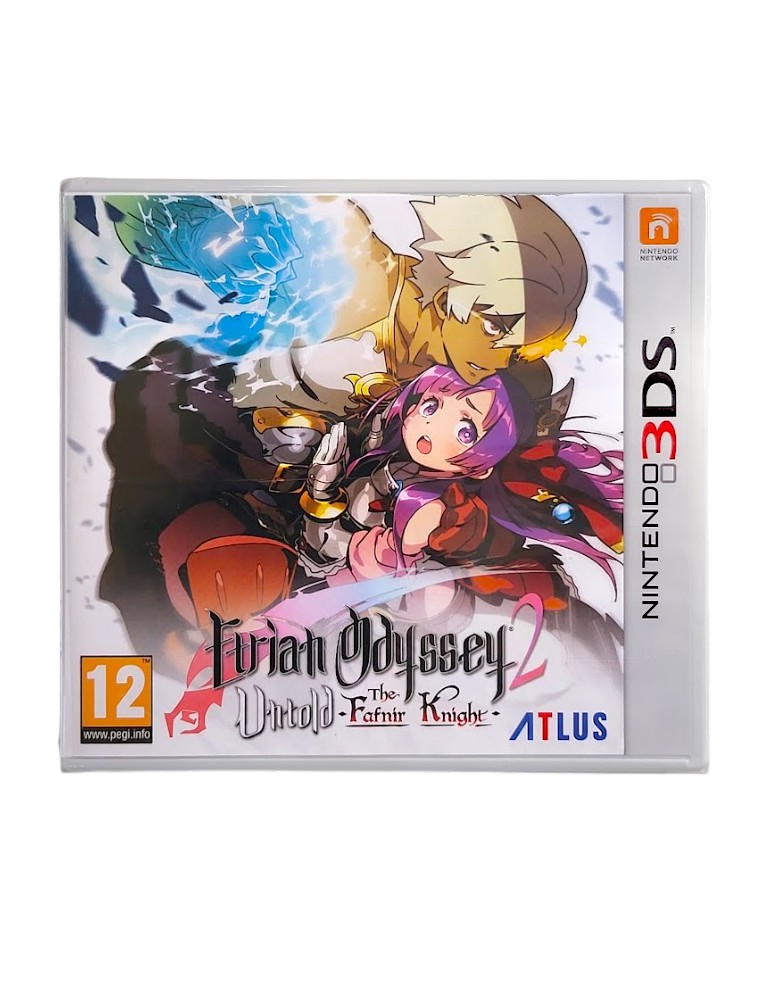 gra nintendo 3ds / 2ds etrian odyssey 2 untold: the knight of fanfir
