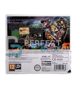 gra nintendo 3ds / 2ds etrian odyssey 2 untold: the knight of fanfir