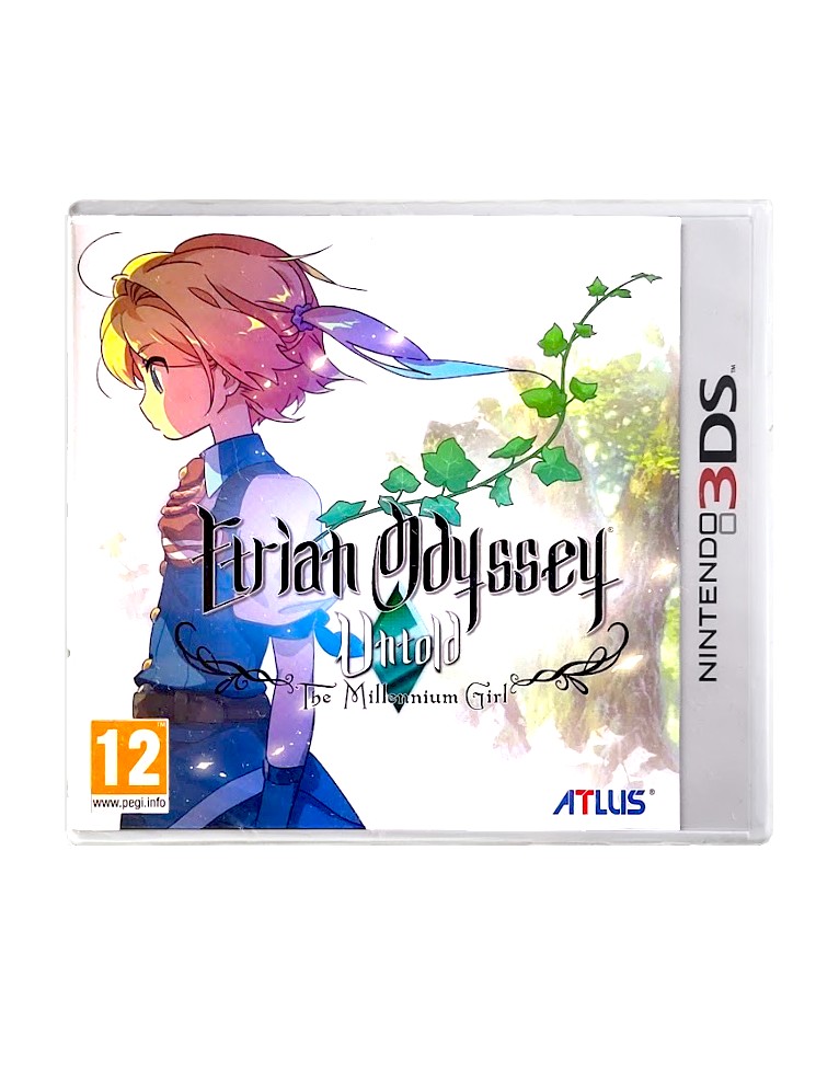 gra nintendo 3ds / 2ds etrian odyssey untold the millennium girl