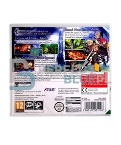 gra nintendo 3ds / 2ds etrian odyssey untold the millennium girl