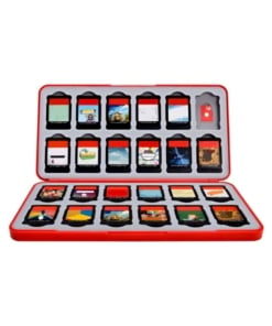 funlab / etui na kartridże 16 sztuki + 16 kart micro sd / nintendo switch 1 / 2 / dave the diver