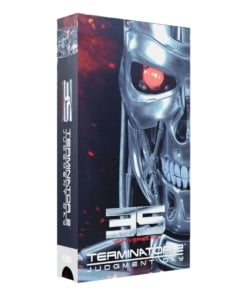 etui na kartridże 12 sztuk / 12 game card case / nintendo switch 1 / 2 / terminator 2: judgment day mini kaseta vhs