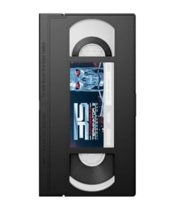 etui na kartridże 12 sztuk / 12 game card case / nintendo switch 1 / 2 / terminator 2: judgment day mini kaseta vhs