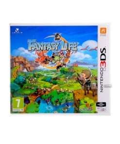 gra nintendo 3ds / 2ds fantasy life