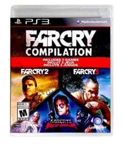 gra ps3 far cry compilation / far cry 2 / 3 / 3: blood dragon / import us