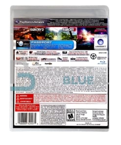 gra ps3 far cry compilation / far cry 2 / 3 / 3: blood dragon / import us