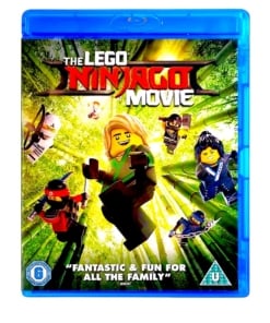film the lego ninjago movie / angielska wersja językowa / płyta blu ray