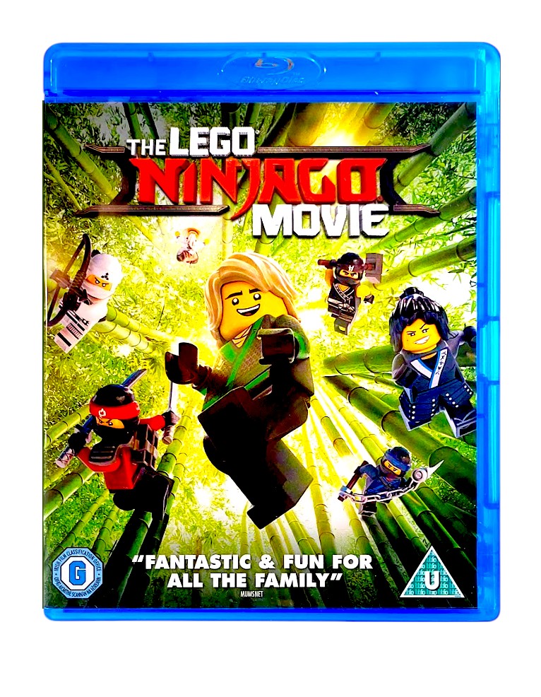 film the lego ninjago movie / angielska wersja językowa / płyta blu ray