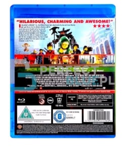 film the lego ninjago movie / angielska wersja językowa / płyta blu ray