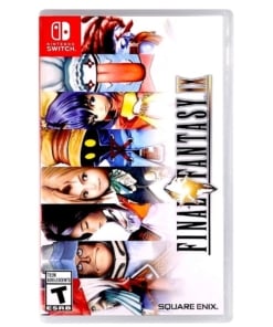 gra nintendo switch final fantasy ix / import usa