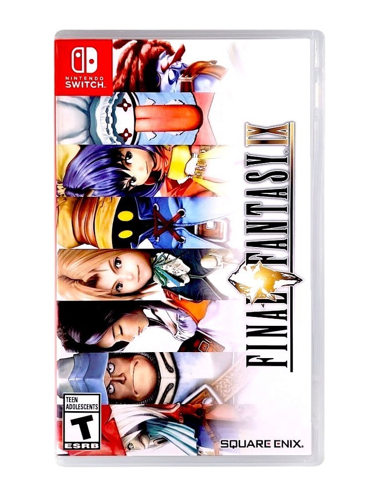 gra nintendo switch final fantasy ix / import usa