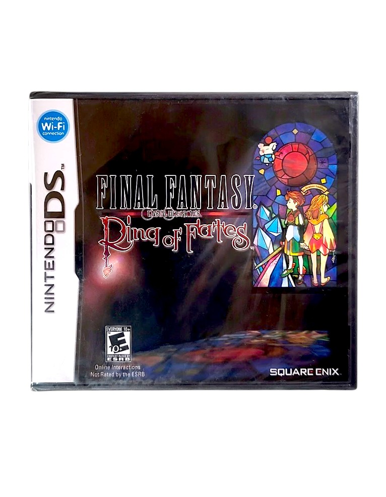 gra nintendo ds / nds / final fantasy crystal chronicles ring of fate / us