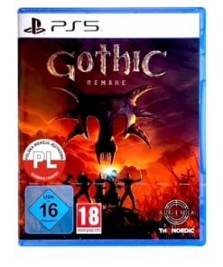 gra ps5 gothic remake / de