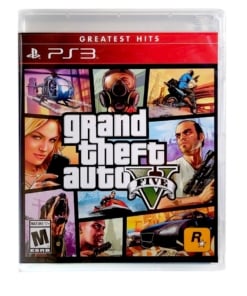 gra ps3 grand theft auto v / gta 5 / en
