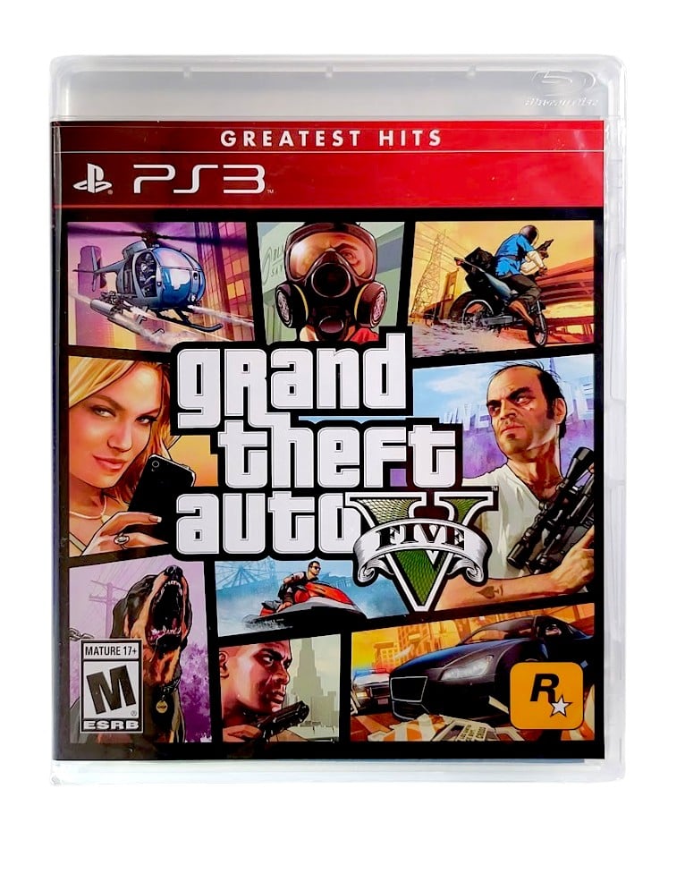 gra ps3 grand theft auto v / gta 5 / en