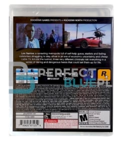 gra ps3 grand theft auto v / gta 5 / en