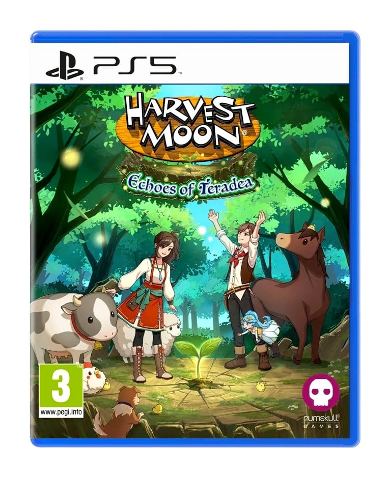 gra ps5 harvest moon: echoes of teradea / edycja standardowa