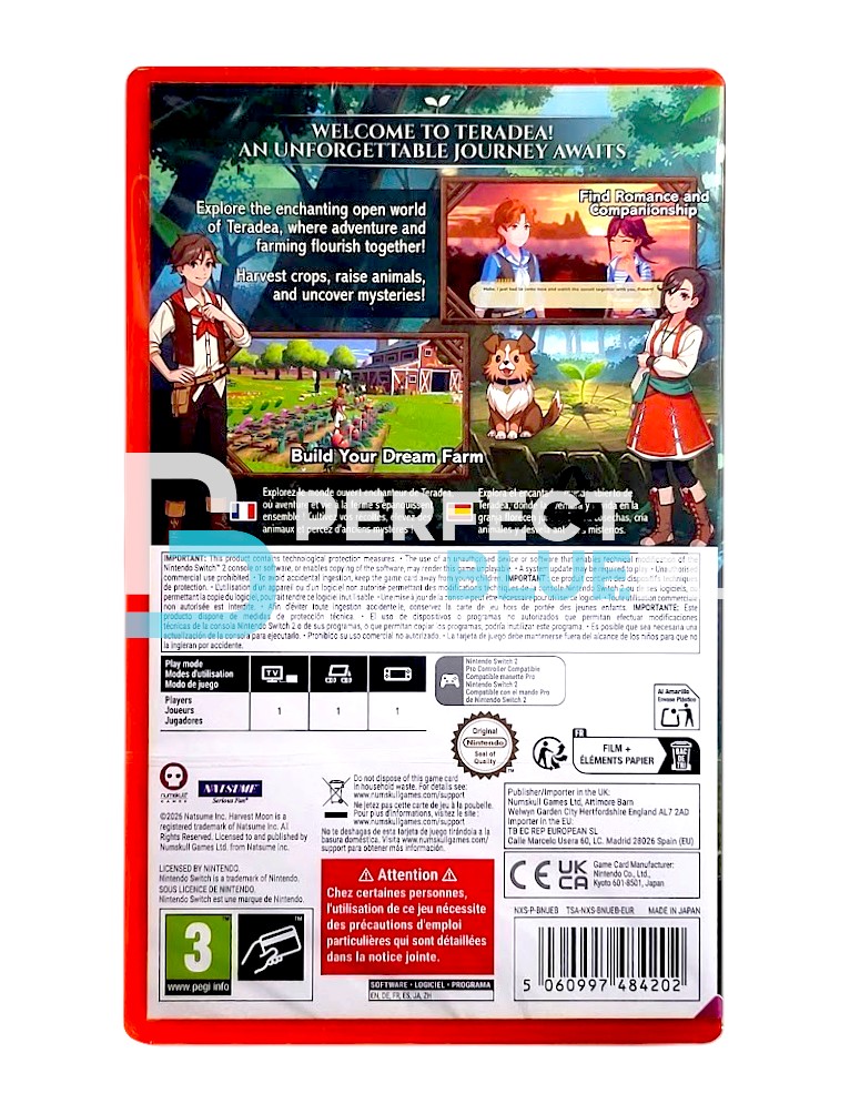 gra nintendo switch 2 harvest moon: echoes of teradea