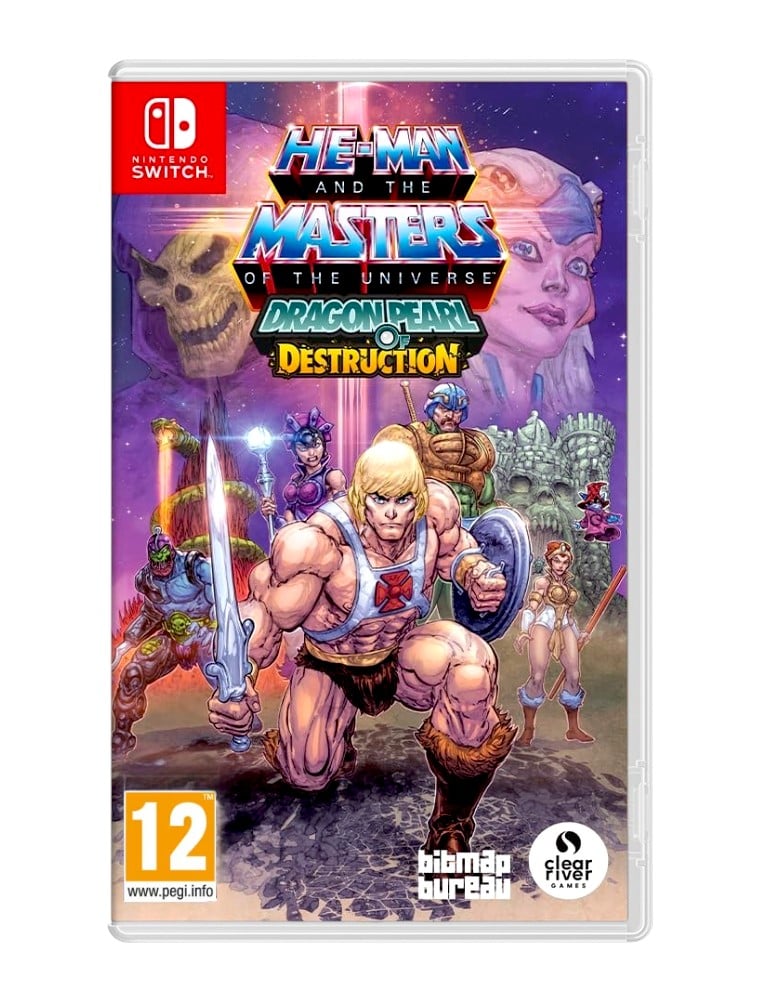 gra nintendo switch he man and the masters of the universe: dragon pearl of destruction / edycja standardowa