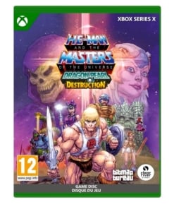 gra xbox series x he man and the masters of the universe: dragon pearl of destruction / edycja standardowa