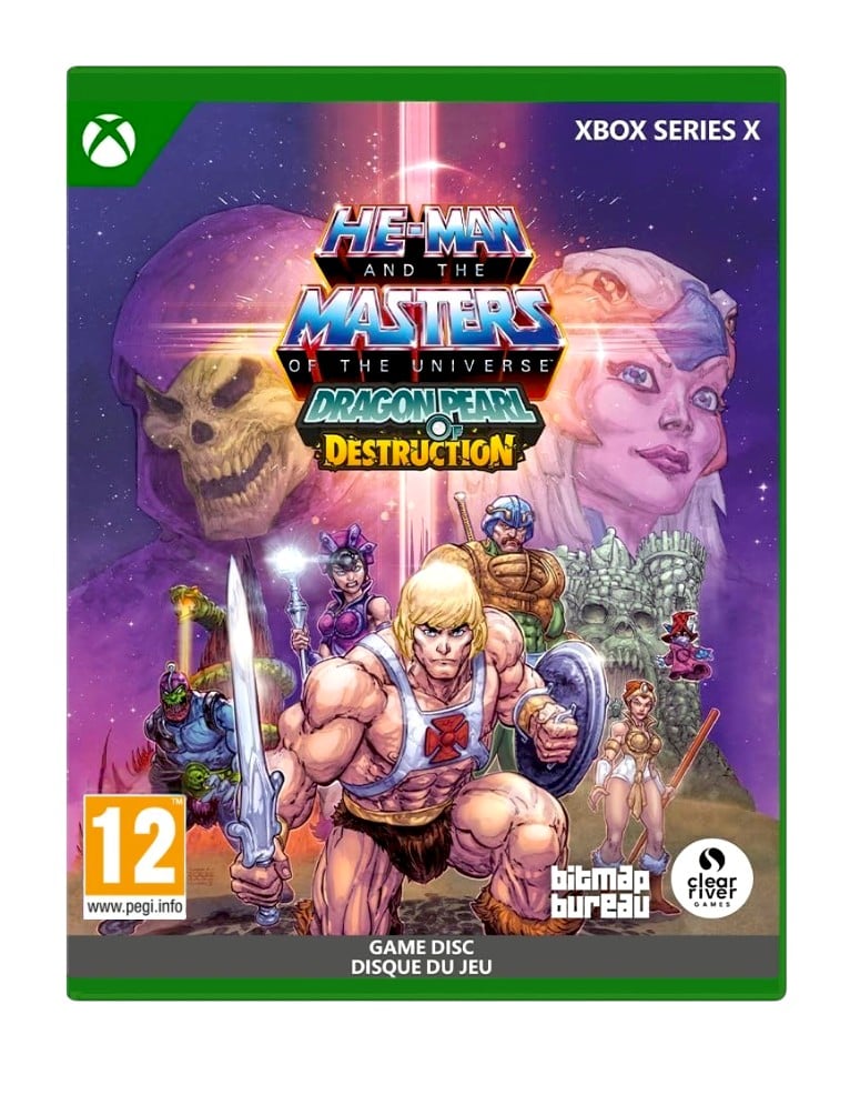 gra xbox series x he man and the masters of the universe: dragon pearl of destruction / edycja standardowa