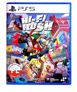 gra ps5 hi fi rush deluxe edition / limited run! / import us (kopia)