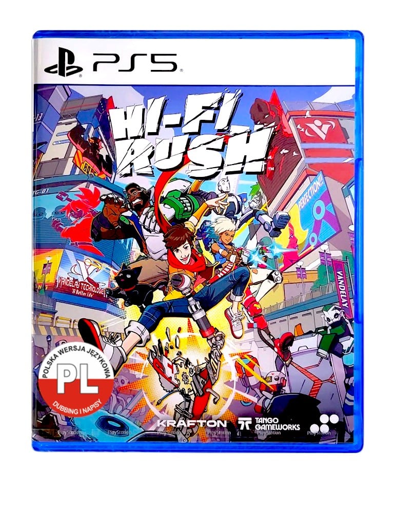 gra ps5 hi fi rush deluxe edition / limited run! / import us (kopia)
