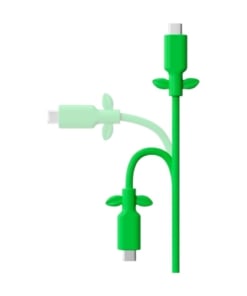 kabel powkong usb c – usb c / ps5 / xbox series x/s / nintendo switch / switch 2 pro controller / 1 m