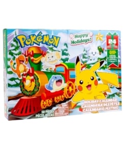 kalendarz adwentowy / pokemon