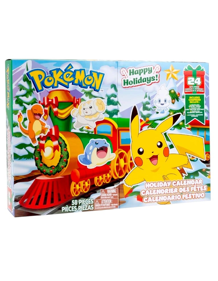 kalendarz adwentowy / pokemon