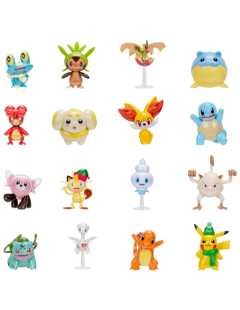 kalendarz adwentowy / pokemon
