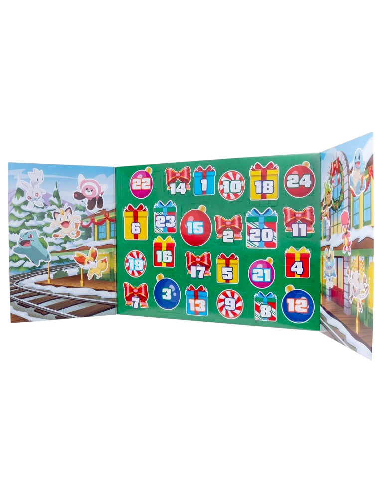 kalendarz adwentowy / pokemon