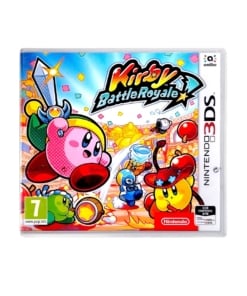 gra nintendo 3ds / 2ds kirby battle royale