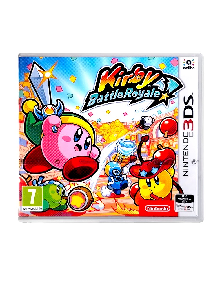 gra nintendo 3ds / 2ds kirby battle royale