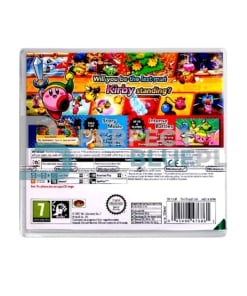 gra nintendo 3ds / 2ds kirby battle royale