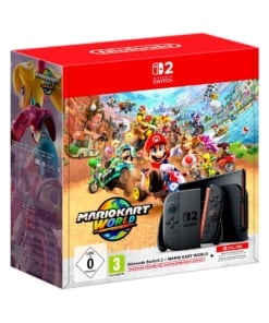 konsola nintendo switch 2 + gra mario kart world (na kodzie) + 3 miesięczne nso