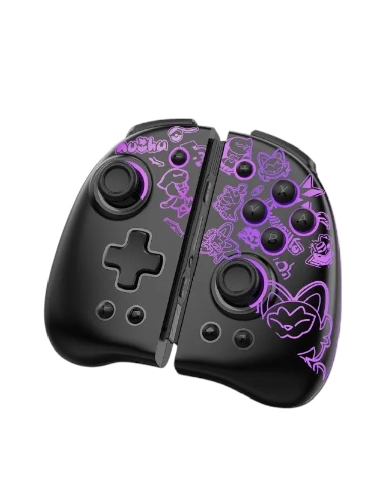 pad kontroler / funlab luminous / nintendo switch / scarlet and violet edition