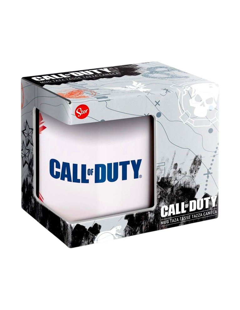 kubek call of duty / biały