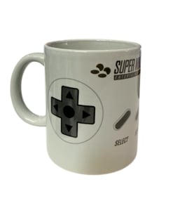 kubek super nintendo entertainment system