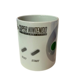 kubek super nintendo entertainment system